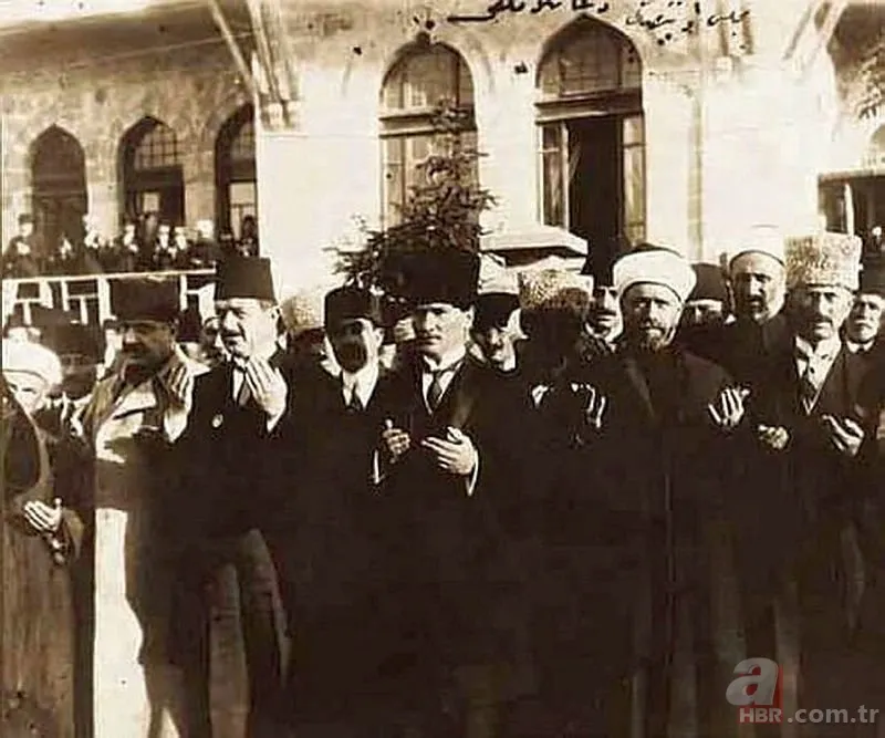 Cumhuriyet Bayramı'na özel Atatürk'ün hiç bilinmeyen fotoğrafları | 29 Ekim'e özel Mustafa Kemal Atatürk'ün en güzel sözleri! 9