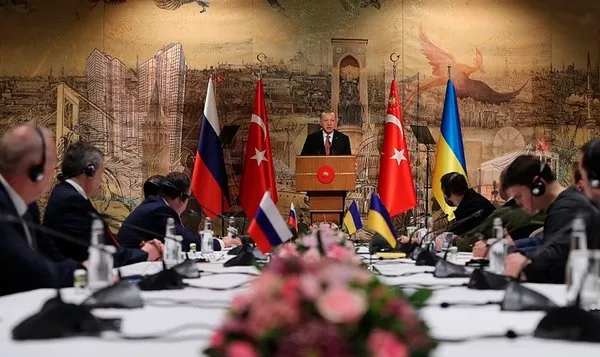 Başkan Erdoğan’dan ’Uluslararası Ombudsmanlık Konferansı’nda önemli açıklamalar! Türkiye öncülüğünde kritik Rusya-Ukrayna görüşmesi