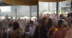 Skandal parti sonrası flaş karar