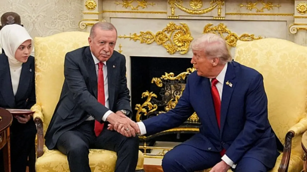 Başkan Erdoğan'dan F-35 uçaklarına ilişkin açıklama: Trump'a para verdiğimizi hatırlattım