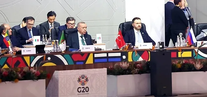 Başkan Erdoğan’dan G20’de net mesaj: Gazze’de sağlanan ateşkesin devamı azami önemdedir
