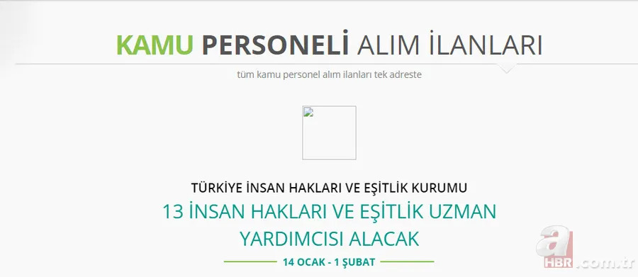 Kamuya memur alımı 2019! İşte başvuru şartları 23