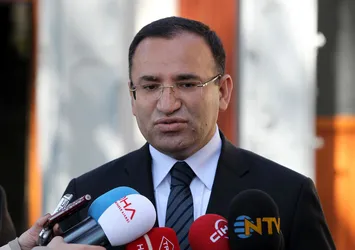 Patlamanın ardından Adalet Bakanı Bozdağ'dan açıklama