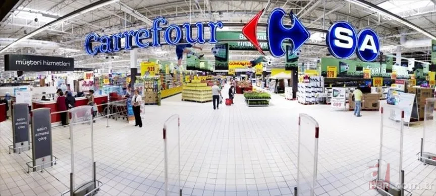 CarrefourSA Ramazan paketi fiyatları ne kadar? Klasik, Süper, Mega, Lüks CarrefourSA 2022 Ramazan kolisi içinde neler var? 9
