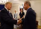 Beyaz Saraydan Erdoğan-Trump görüşmesi açıklaması