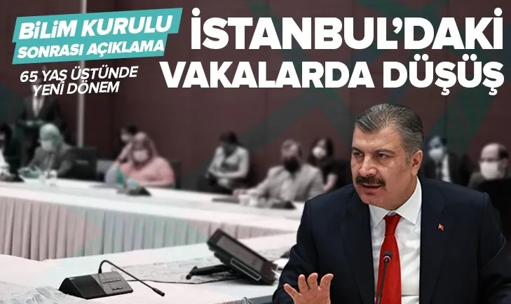 Bilim Kurulu toplantısı sonrasında son dakika yazılı açıklama! 65 yaş üstüne ilaç dağıtımı başladı