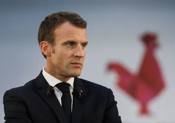 Fransa Cumhurbaşkanı Macron'dan skandal görüşme