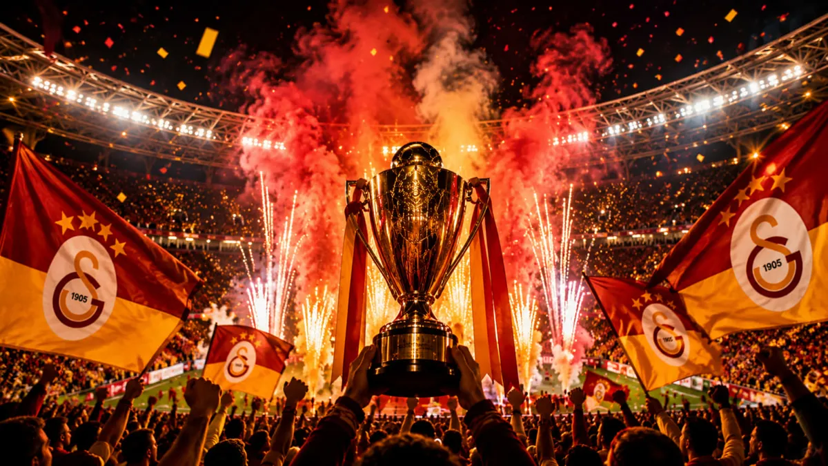 Galatasaray şampiyonluk kutlaması ne zaman? Bilet fiyatları ve program detayları