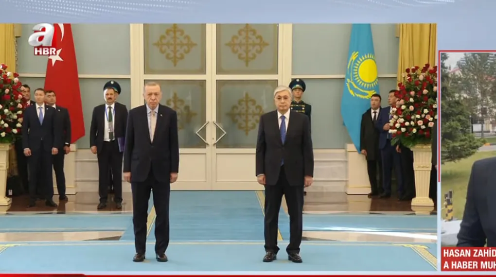 Başkan Erdoğan Kazakistan yolunda