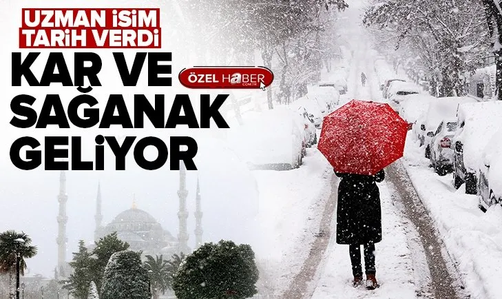 Meteoroloji’den 5 günlük hava tahmini! Hangi illere kar yağacak? İstanbul Ankara ve İzmir için A Haber’de flaş uyarı