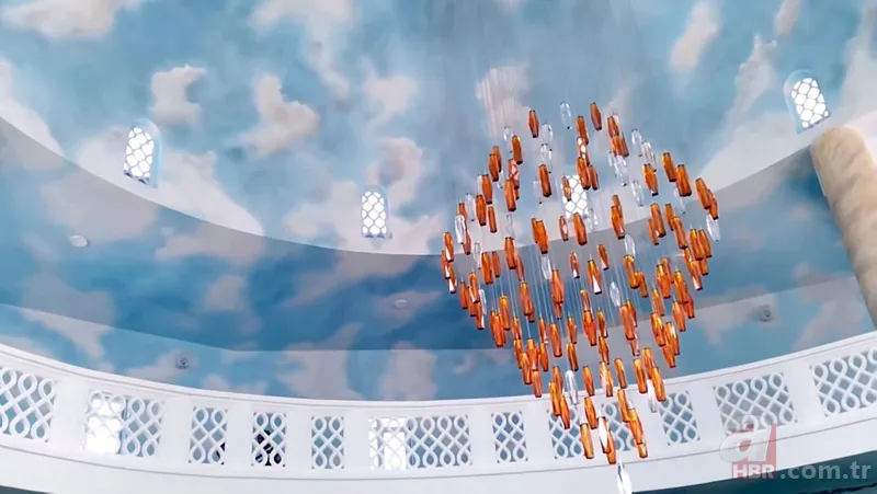 Bakara Suresi'nden esinlenerek yapıldı! Dünyanın en ünlü camilerinden oldu 12