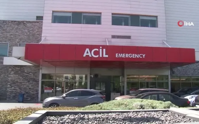 Reha Muhtar hastaneye kaldırıldı