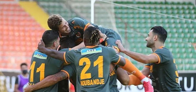 Alanyaspor Fatih Karagümrük’ü 2-0 yendi