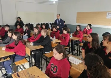 Öğrencilerin karne heyecanı!