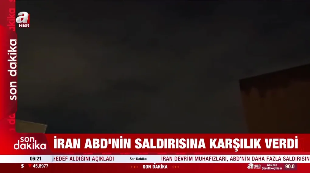 İran, ABD hava üssünü vurdu