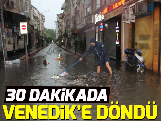 Meteoroloji'den kuvvetli yağış uyarısı - 1