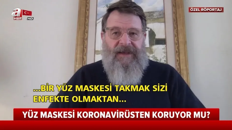 Koronavirüs coronavirus için aşı geliştirildi mi? Takılan maskeler virüsten koruyor mu? Uzman isim A Haber’de yanıtladı