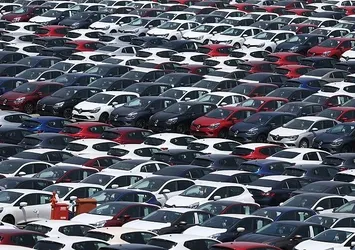 Türkiye'deki araç sayısı 23 milyon
