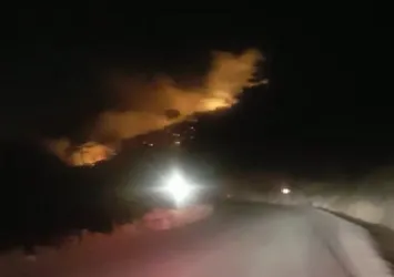 Son dakika | İzmir Menderes'te korkutan yangın! Kontrol altına alındı