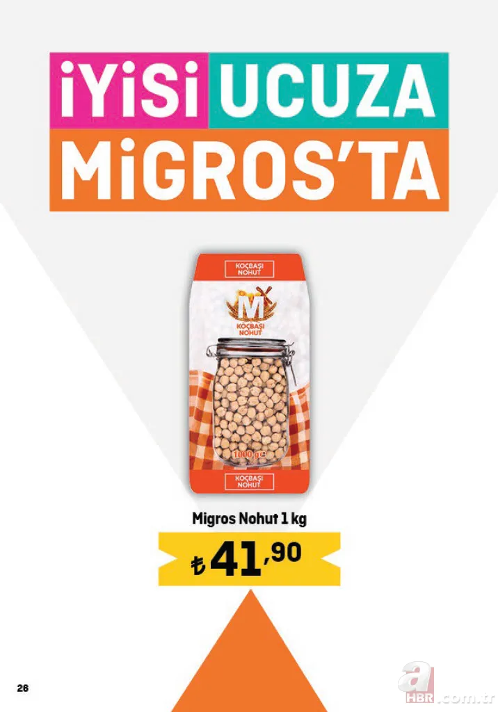 YÜZLERCE ÜRÜN İNDİRİMDE! Migros 10 Şubat indirim kataloğu yayında! İşte tüm ucuz ürünler ve fiyatları… 4