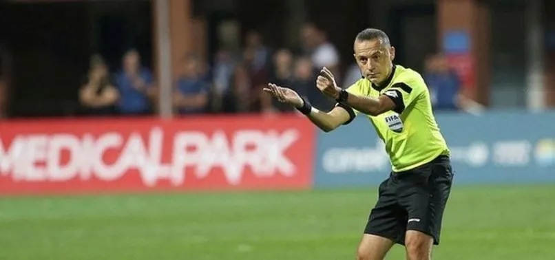 UEFA'dan Cüneyt Çakır'a görev