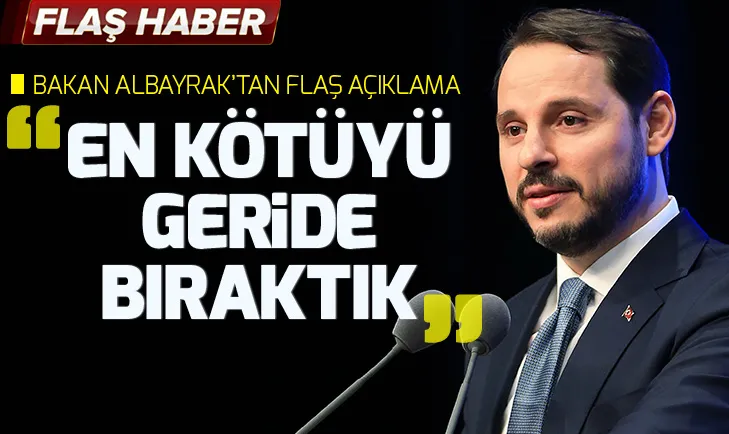 Bakan Albayraktan flaş enflasyon ve McKinsey açıklaması