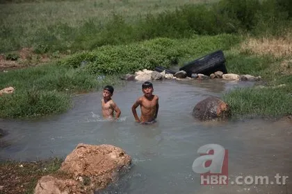 Şanlıurfa Siverek’te termometreler 58 dereceyi gördü!