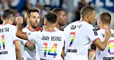 Müslüman futbolcu Idrissa Gana Gueye'den PSG'ye LGBT resti! LGBT renkli forma olay oldu