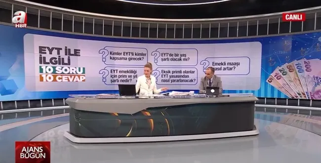 SON DAKİKA EYT HABERLERİ | EYT’DE BİR YAŞ ŞARTI OLACAK MI? EYT’de gün, yaş ve yıl hesabı nasıl olacak?