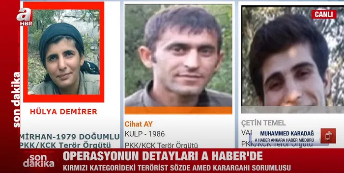 Diyarbakır Kulp'ta PKK'ya üst düzey darbe! Aranan 3 terörist etkisiz hale getirildi - 2