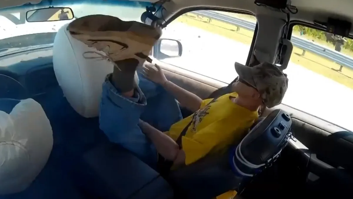 Araçlarda hava yastığı hilesi mi var?