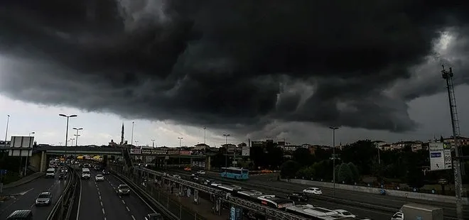 HAVA DURUMU | İstanbul’a yağış geliyor! Tarih verildi