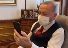 Başkan Erdoğan kahraman Türklerle konuştu