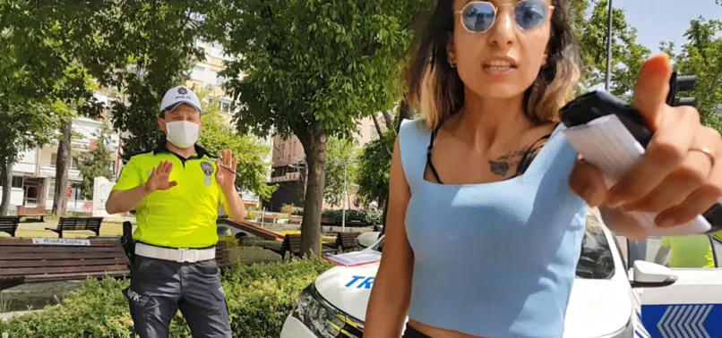 Hem yasağı deldi hem de gazetecilere saldırdı!