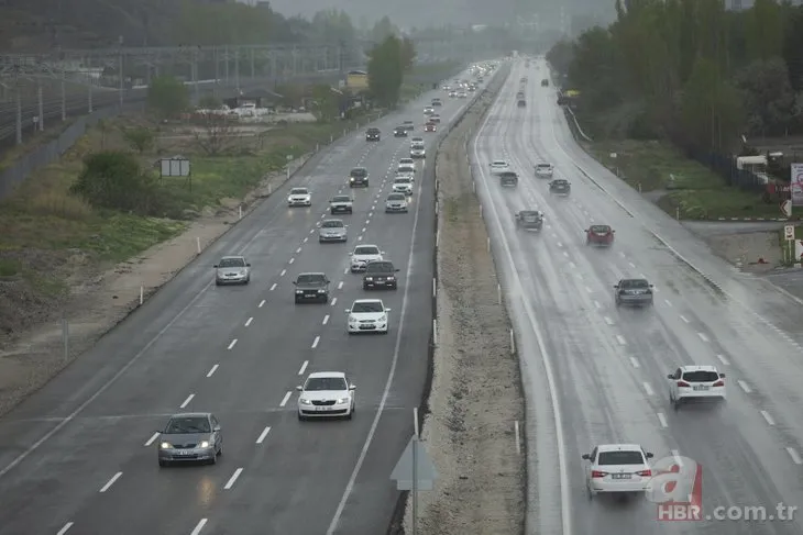 Tatilden dönenler Tekirdağ-İstanbul yolunda trafiğe neden oldu