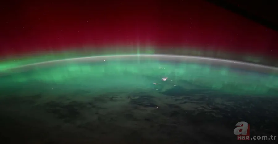 Kuzey ışıklarını hiç böyle görmediniz! NASA’dan büyüleyici uzay manzaraları 2