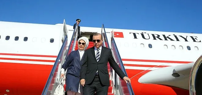 Cumhurbaşkanı Erdoğan’dan 5 günde 4 ülkeye ziyaret