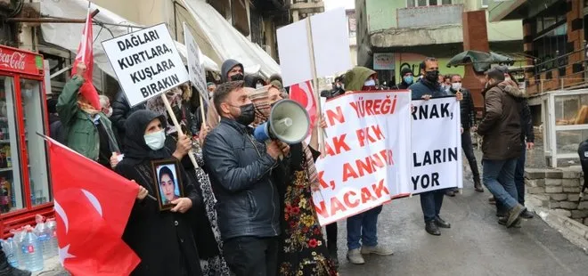 HDP’liler Diyarbakır annelerini durdurmak için saldırıya geçti