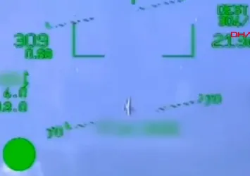 Türk savaş uçaklarının Ege'de Yunan hava sahasını ihlal ettiği iddia edildi! Pilotların telsiz konuşmaları yayınlandı