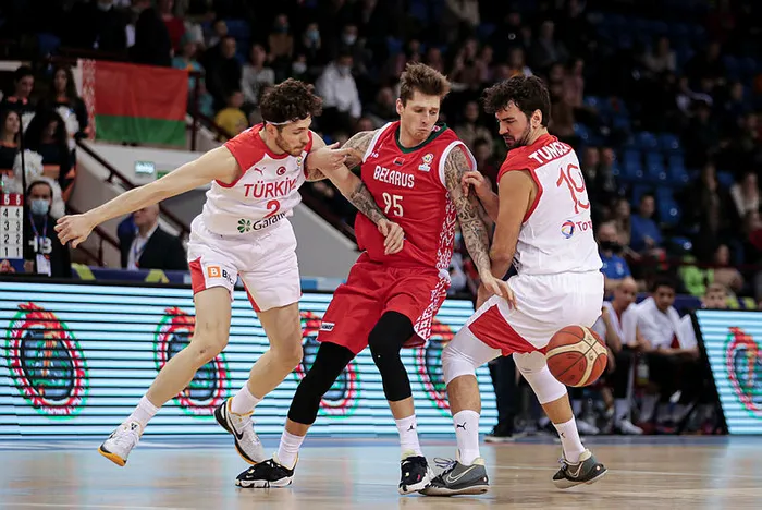 Son dakika: A Milli Erkek Basketbol Takımı Belarus'a yenildi (MAÇ SONUCU 84 -70) - 2