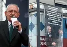 Kılıçdaroğlu’na pankart şoku! Tam karşısında açtı