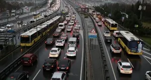 İstanbul’da trafik durma noktasında!