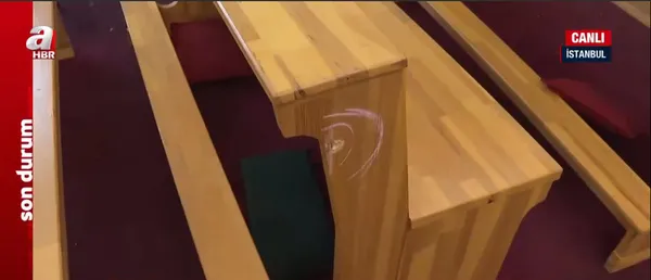 A Haber saldırının düzenlendiği kilisede! Saldırı nasıl gerçekleşti? İşte çarpıcı detaylar