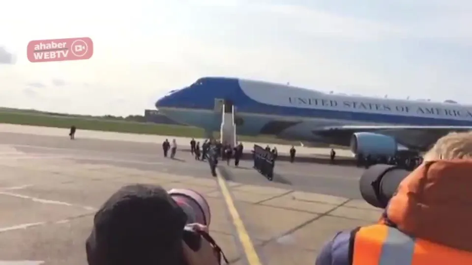 ABD Başkanı Trump Londra’da... |Video