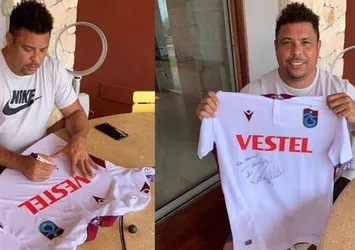 Ronaldo Trabzonspor formasına imza attı