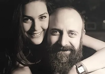 Halit Ergenç: Bergüzar benim 8 yıllık karım