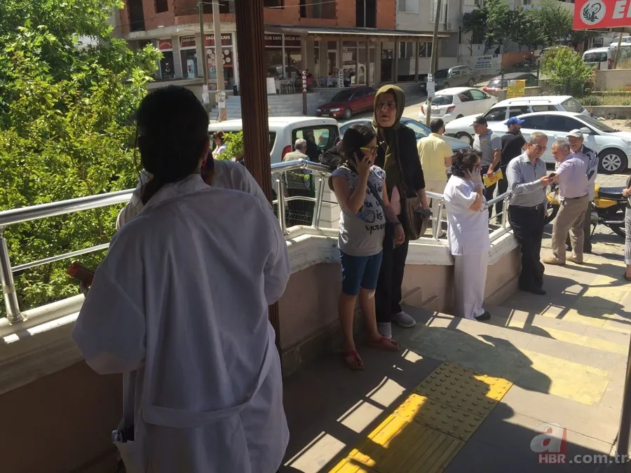 Ege'de meydana gelen deprem sonrası ilk fotoğraflar 11