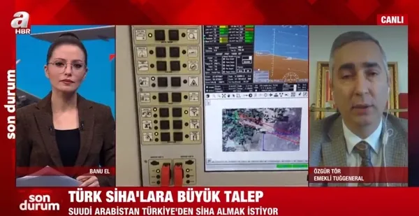 Suudi Arabistan’a SİHA satmak riskli mi? Emekli Tuğgeneral Özgür Tör A Haber’de değerlendirdi
