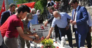 Şehit Necmettin öğretmen, anıldı