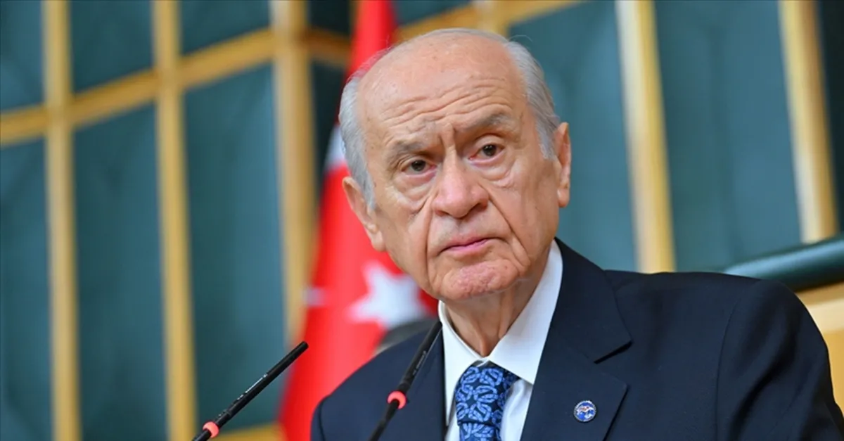 MHP lideri Bahçeli'den Venezuela mesajı